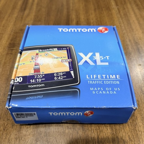 Tomtom 335 lifetime - tomtom, xl