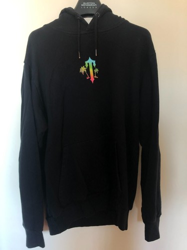 Trapstar hoodie black - hoodie, –