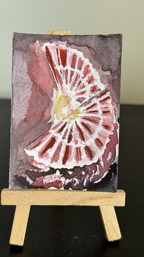 Aceo original art card - aceo,