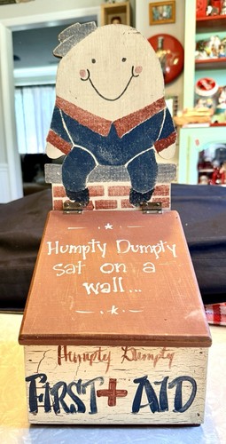 Wooden humpty dumpty first aid - wooden,