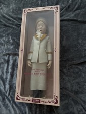Steiff Betty Tennis Lady Replica 1913 felt doll, made in Germany 1986 Boxed