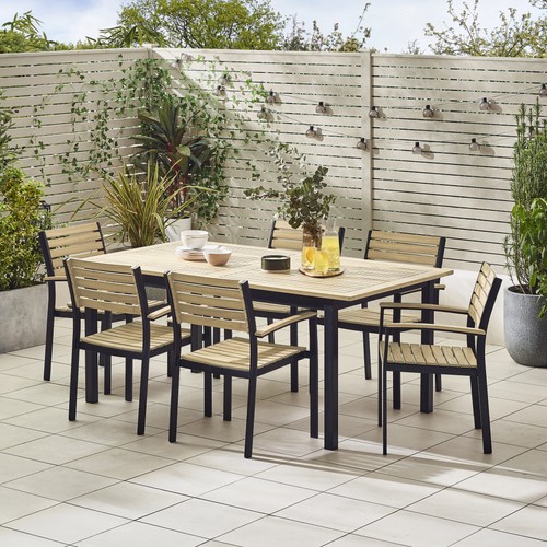 Seconds malva teak finish - **seconds**,