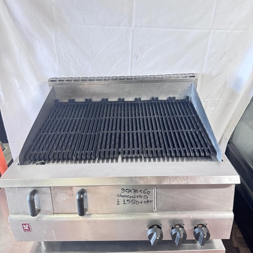 Falcon burner gas chargrill - falcon,