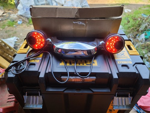 Harley rear tail light - tail,