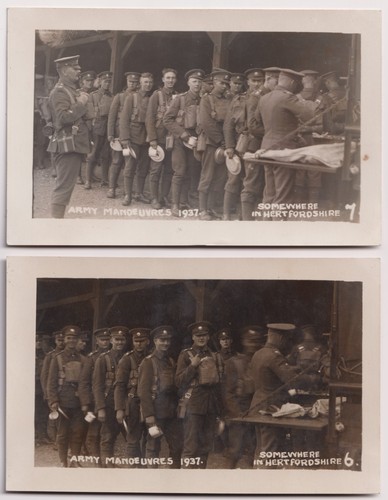 1937 rppc photos coldstream - 1937,