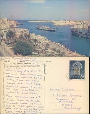 The Grand Harbour Valletta