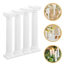  4 Pcs Roman Column Pillars