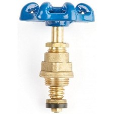 1/2" - 2" BSP Brass Wheel Gate