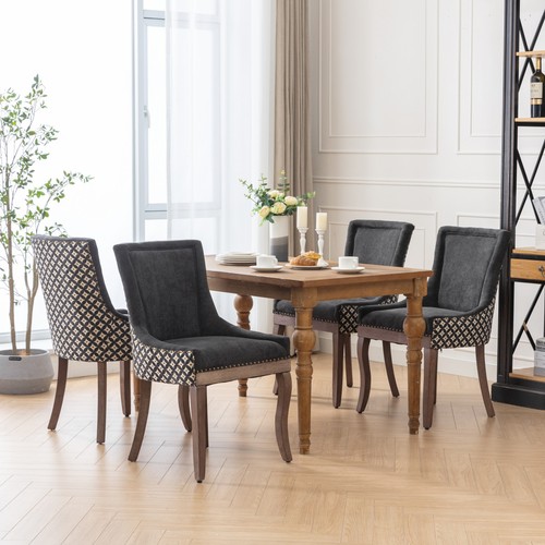 Vintage kitchen dining chairs - vintage,