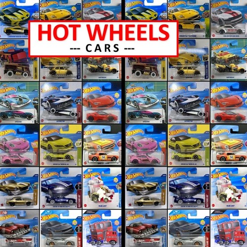 Hot wheels cars mix - hot, &