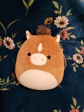 Original Squishmallows Philip Horse Plush Soft Toy