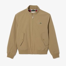 LACOSTE Mens Beige Full Zip