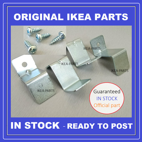 Ikea 10002281 bekant brackets - 10002281,