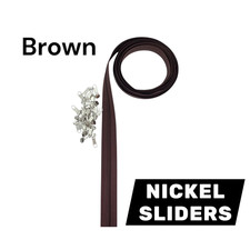 Continuous Zips No3 Nylon