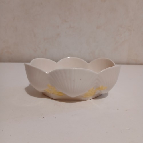 Belleek sea shell coral open - shell,