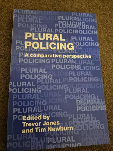 Plural policing a - :,