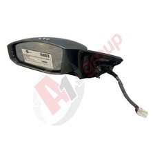 NISSAN 350 Z Z33 N/S PASSENGER LEFT SIDE WING MIRROR GREY 2003-2006 E4012225