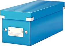 Compact Storage Box, Blue