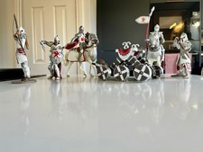 Schleich Knights And Catapult