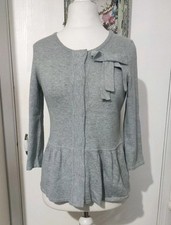 CYNTHIA ROWLEY Cardigan Grey