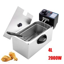 Commercial Electric Deep Fryer