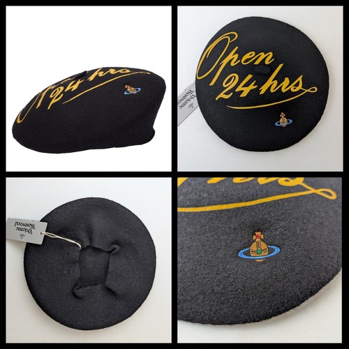 Vivienne westwood beret open - westwood,
