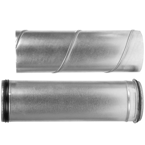 125mm inch galvanized steel - galvanized,