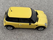 80430148553 Mini Cooper One Aerodynamics Package Yellow Kyosho 1/18