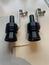 Aluminum Alloy Car Exhaust Pipe Roar Maker Turbo Sound Whistle Booster Simulator