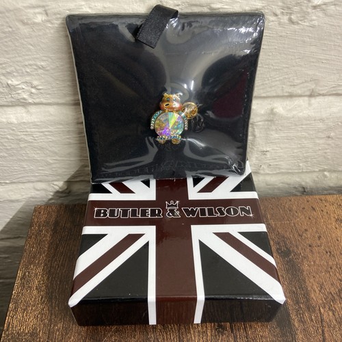 Butler wilson hippo rainbow - &,