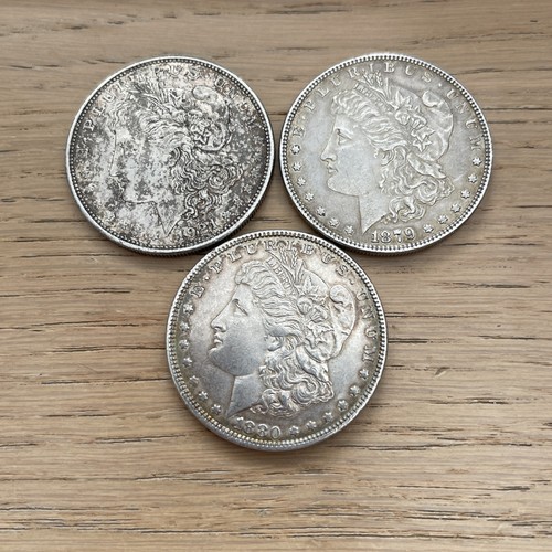 Morgan dollars various - morgan,
