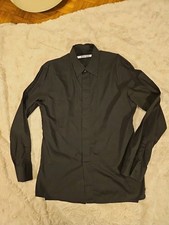 DIRK BIKKEMBERGS TG XL VINTAGE COLLARED SHIRT 