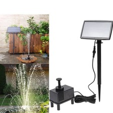 Pond fountain water - , solar
