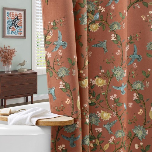 Floral terracotta boho - floral, shower