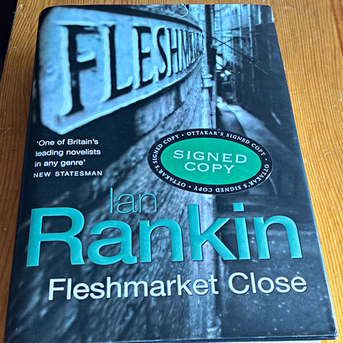 Ian rankin fleshmarket close - rankin,