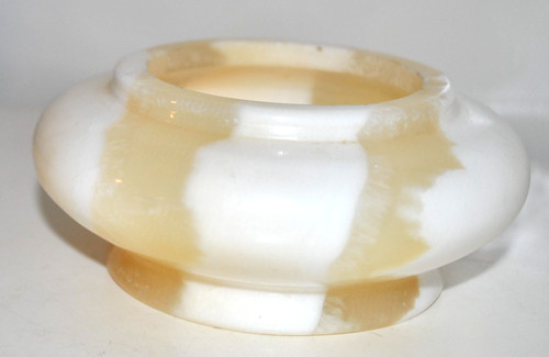 Vintage onyx stone ashtray two - onyx, ashtray-two