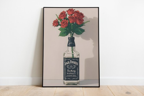 Jack daniel whiskey bottle - jack,
