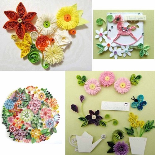 120pcs quilling paper set - 120pcs,