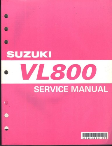 Suzuki vl800 intruder - suzuki,