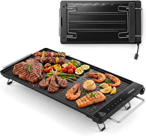 Electric teppanyaki grill - electric,