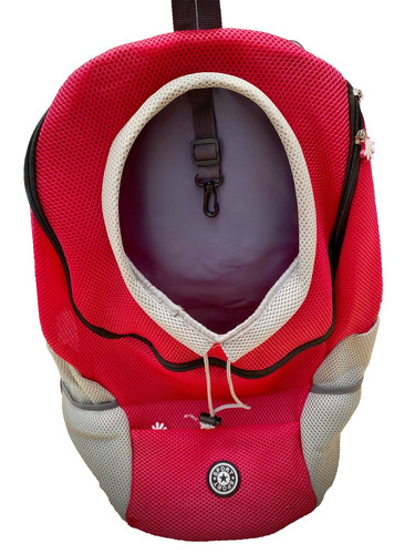 Dog carrier backpack - dog, dogs