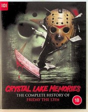 Crystal Lake Memories: Complete History Of Friday The 13th Blu Ray -NEW (101)