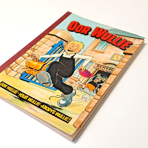 Oor wullie 1985 bi - wullie,