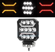 Square LED Work Light Work