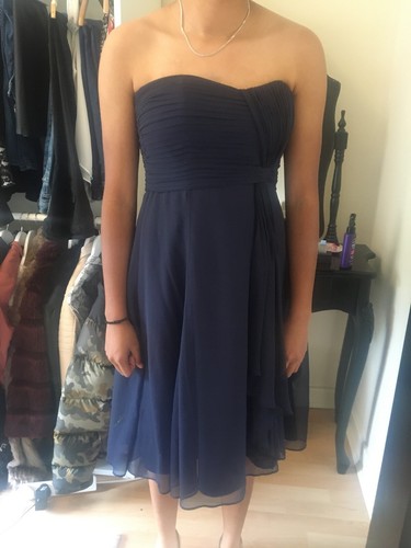 Navy blue coast dress - new, with