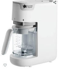 Tommee Tippee Quick Cook Baby Food Steamer and Blender - White - Great condition