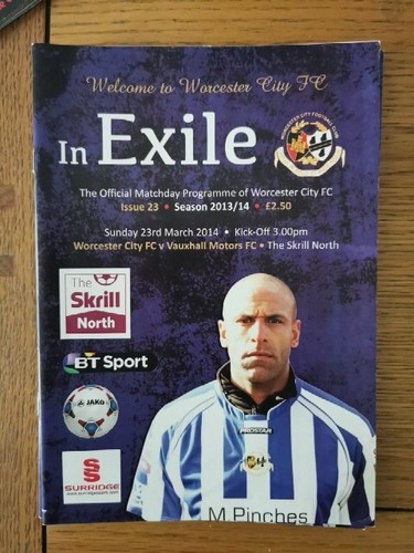 Worcester city vauxhall - worcester,