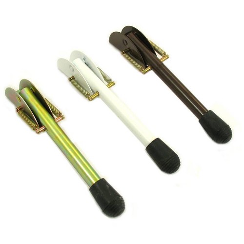 Spring door stop 160mm kick - spring,