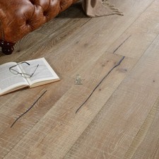 ?Nature 15/4x 220mm Weathered Oak Distressed Hand Sawn Engineered Wood Flooring