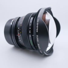 Olympus OM Zuiko - 24mm Tilt Shift f3.5 - N.MINT (EF Adaptor)